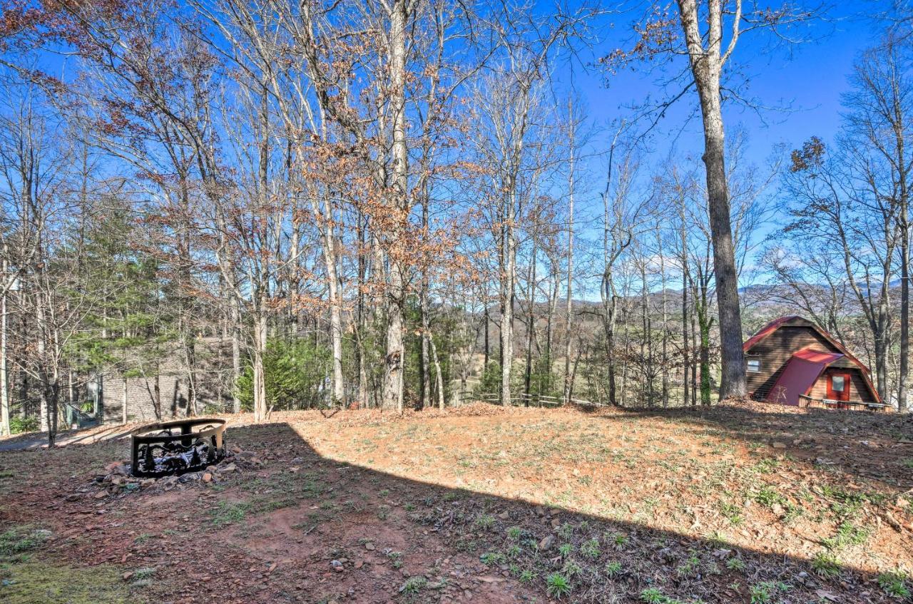 Blairsville Home With Deck And Stunning Mountain Views Hood Ngoại thất bức ảnh