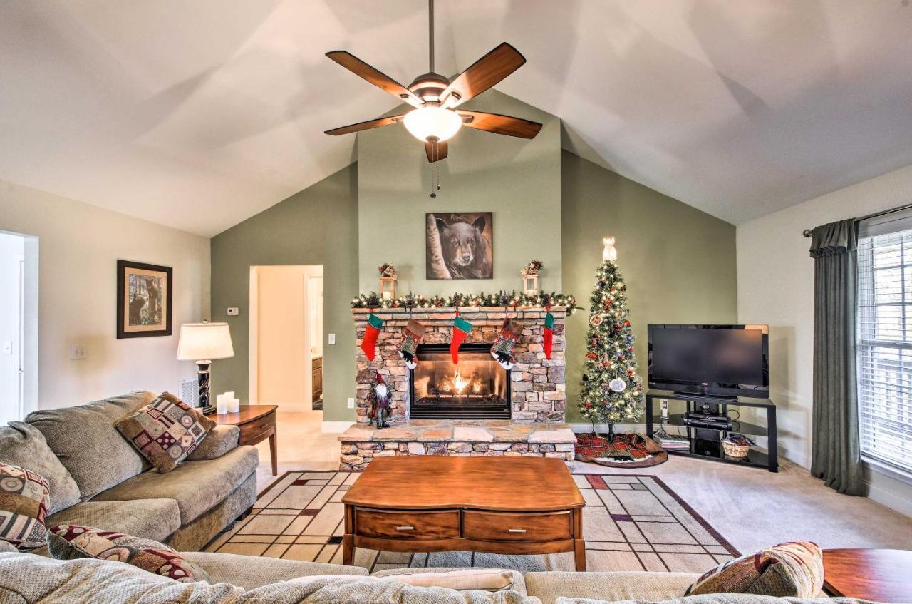 Blairsville Home With Deck And Stunning Mountain Views Hood Ngoại thất bức ảnh