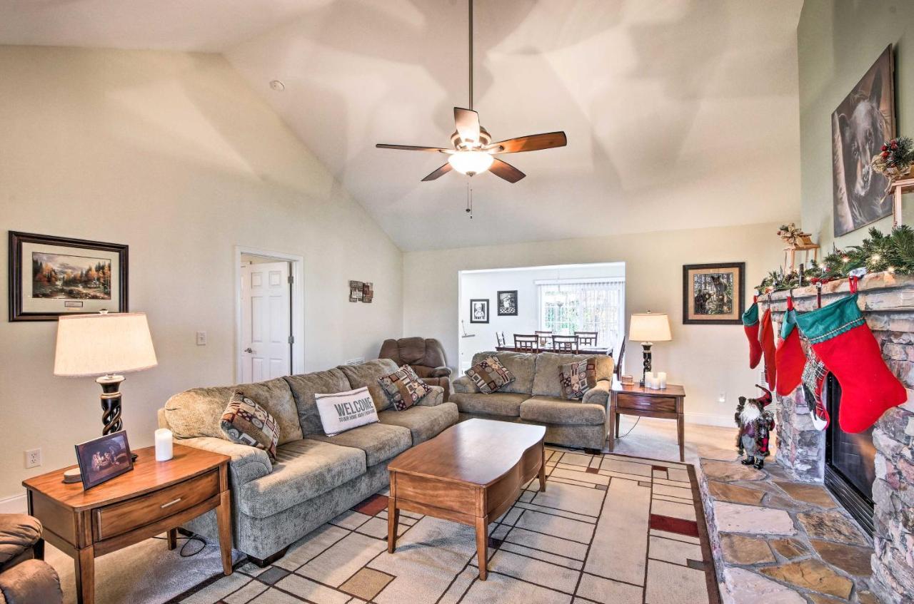 Blairsville Home With Deck And Stunning Mountain Views Hood Ngoại thất bức ảnh