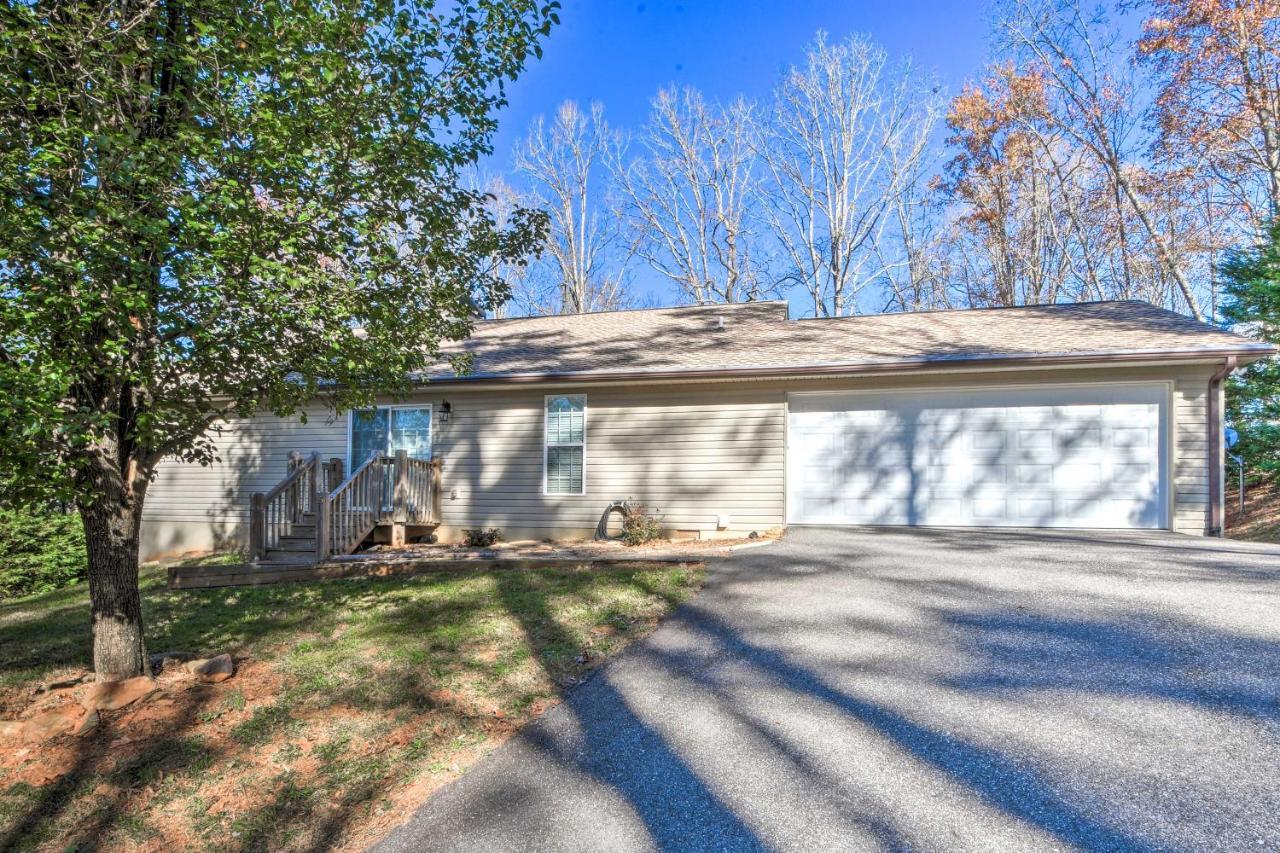 Blairsville Home With Deck And Stunning Mountain Views Hood Ngoại thất bức ảnh