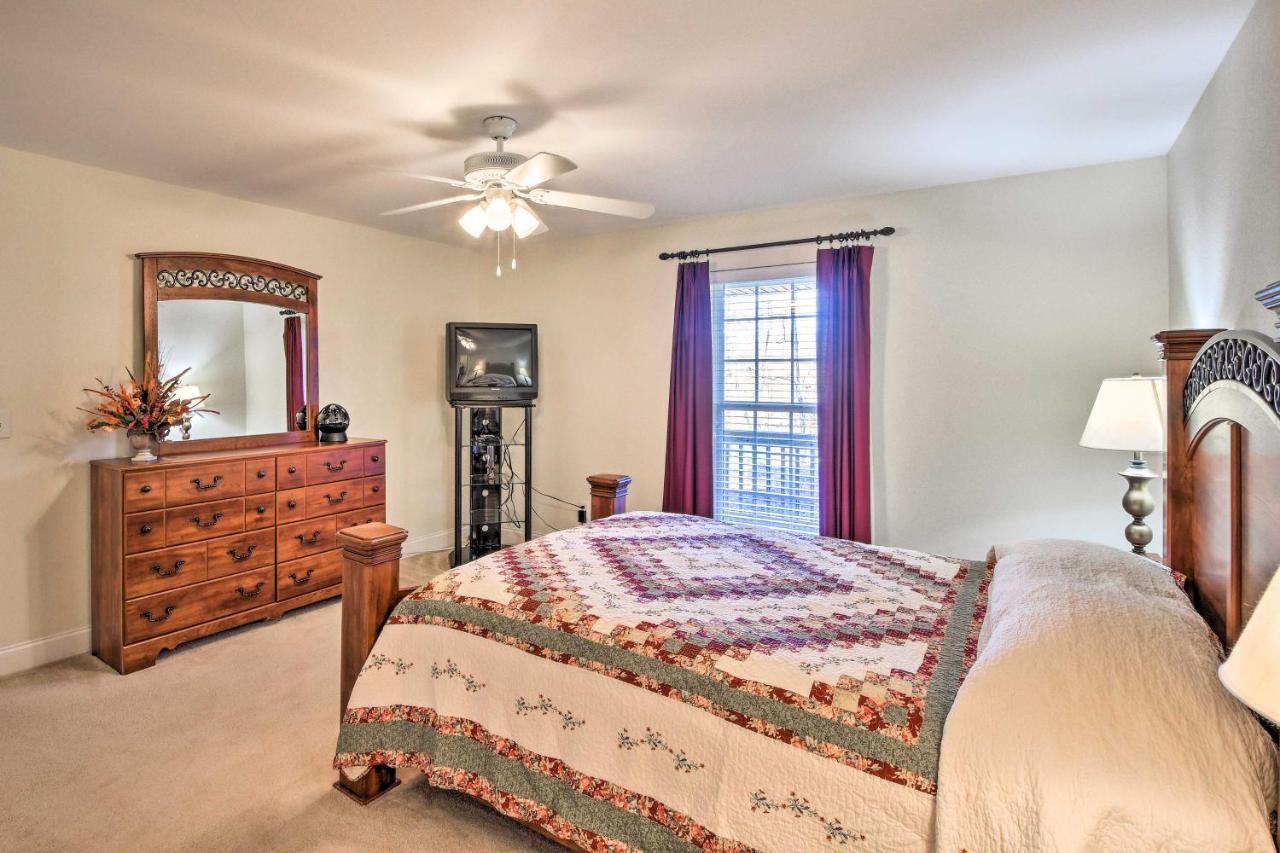 Blairsville Home With Deck And Stunning Mountain Views Hood Ngoại thất bức ảnh