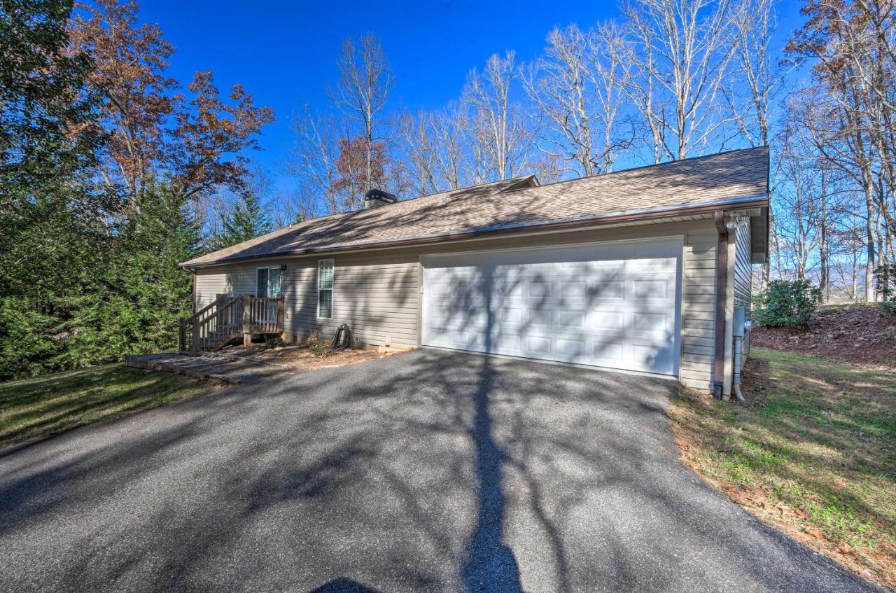 Blairsville Home With Deck And Stunning Mountain Views Hood Ngoại thất bức ảnh