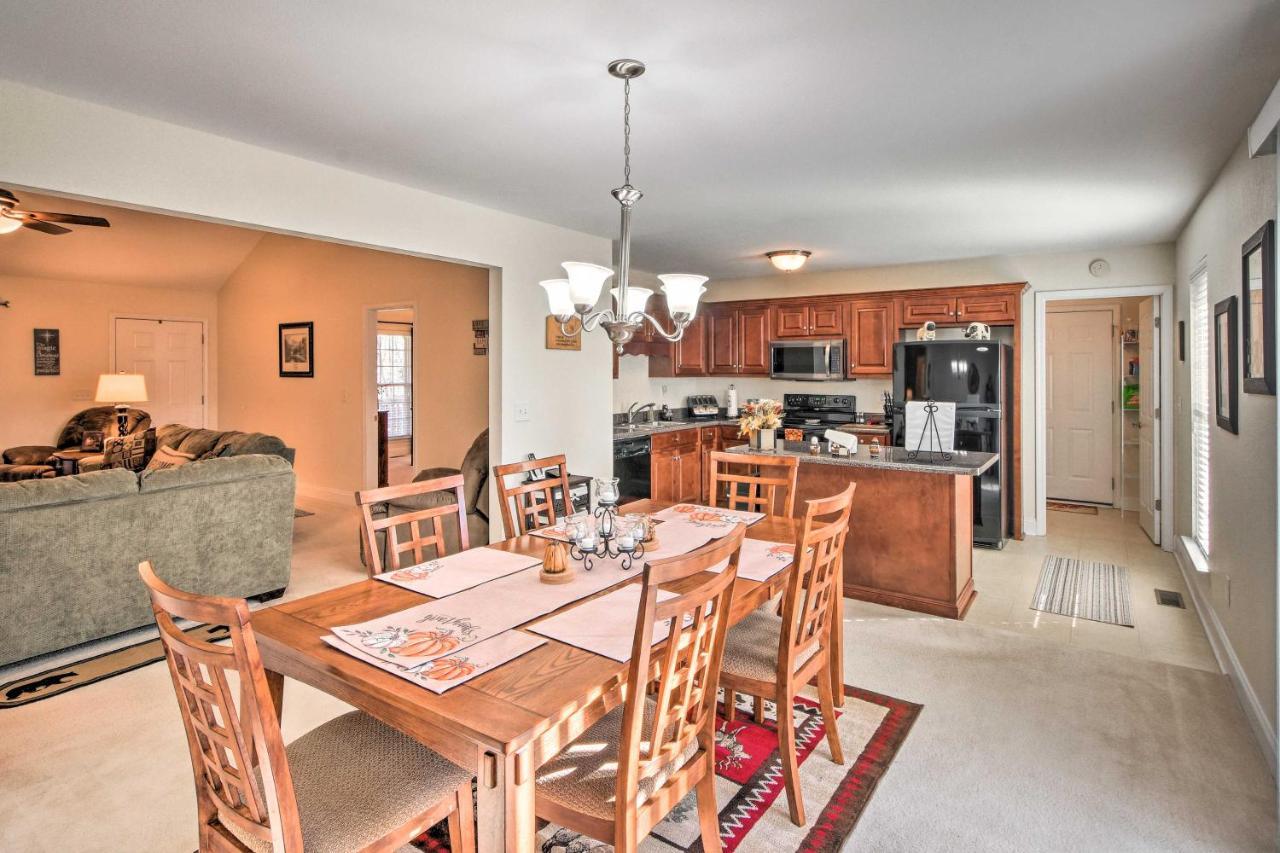 Blairsville Home With Deck And Stunning Mountain Views Hood Ngoại thất bức ảnh
