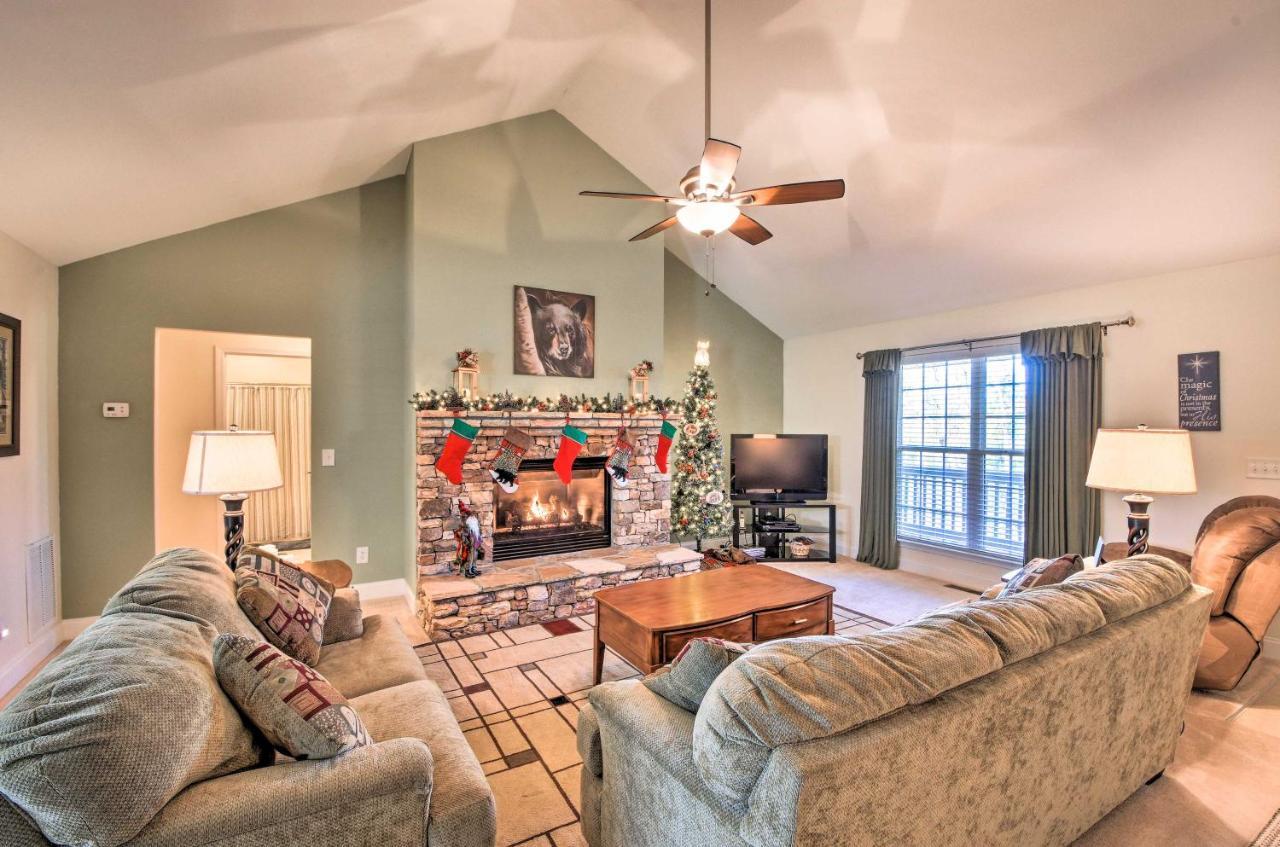 Blairsville Home With Deck And Stunning Mountain Views Hood Ngoại thất bức ảnh