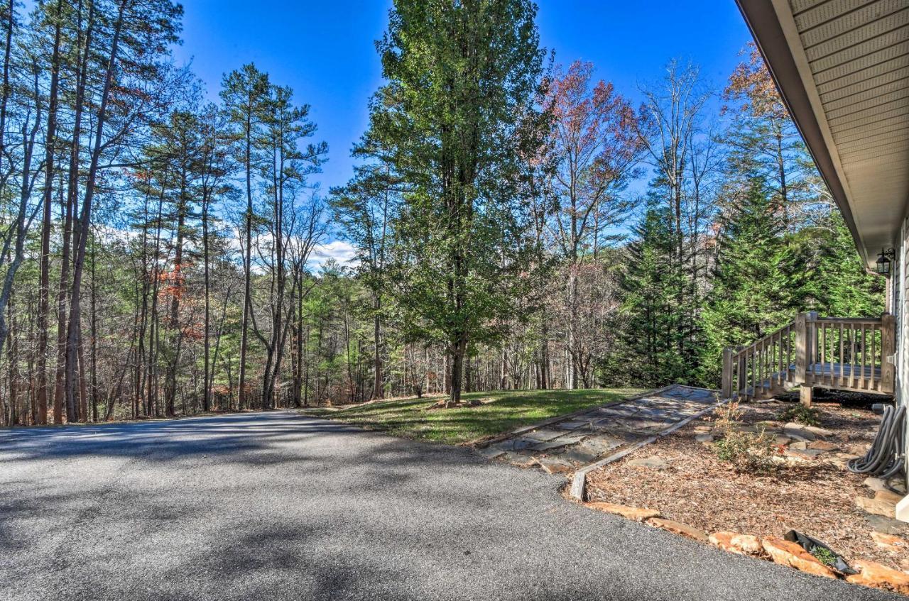 Blairsville Home With Deck And Stunning Mountain Views Hood Ngoại thất bức ảnh