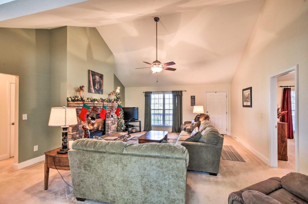 Blairsville Home With Deck And Stunning Mountain Views Hood Ngoại thất bức ảnh